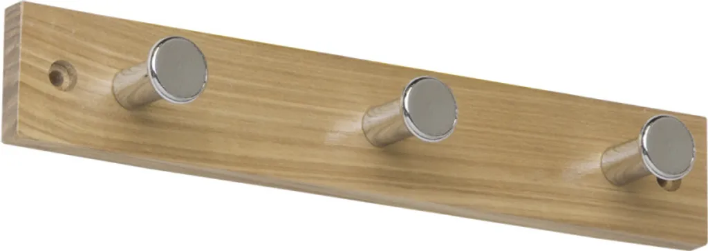 Velano Garderobenleiste – Wandhaken WUF Chrom