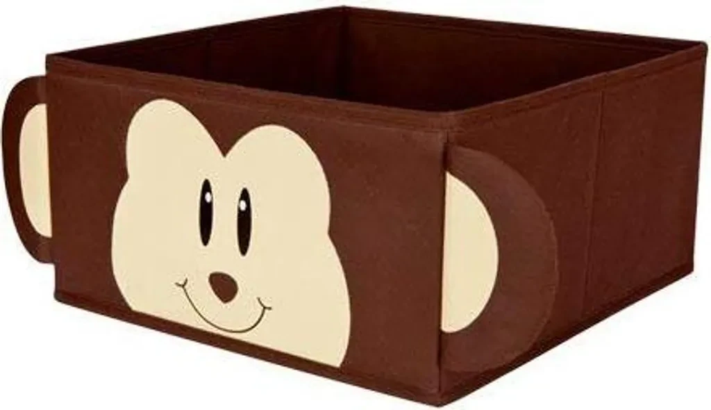Spielzeugbox „Affe“ – Ordnungshelfer im niedlichen Tierdesign
